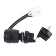 thumbnail image 4 of Interruptor de llave de encendido de 5 cables y 5 pines con bloqueo de arranque para la mayoría de los modelos 50-Motocicleta de 250 cc para ATV Dune Go Kart, 4 of 14