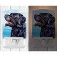 thumbnail image 2 of Caroline's Treasures 7389CNL Black Labrador Retriever Ceramic Night Light, 6x4x3", multicolor, 2 of 2