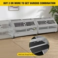 thumbnail image 6 of Aivituvin Guinea Pig Cage with Trays Anti-Chewing Hamster House Indoor Small Animal Cages, 6 of 7