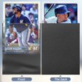thumbnail image 3 of Fundas para cartas Kitoyz Black Toploaders, 1000 unidades, para cartas coleccionables, 3 of 7