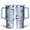 White Brown And, variant on White Duckling 30 Oz Tumbler with Handle Lid and Straw, Stainless Steel Double Walled Vacuum Insulated Cup, Cute Anniversary Wedding Birthday Gifts Tumbler for Women Men Friends Outdoor Indoor