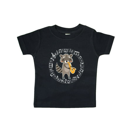 

Inktastic Saxophone Gifts for Girls Gift Baby Boy or Baby Girl T-Shirt