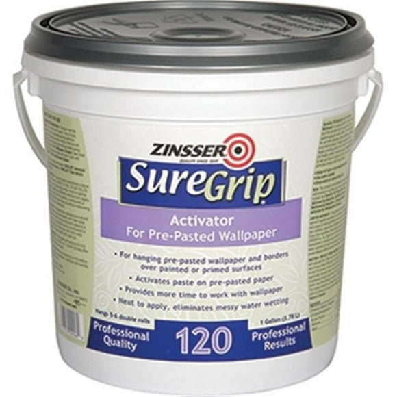 Zinsser Company 2906 Activateur Préencollé Suregrip de 1 Gallon