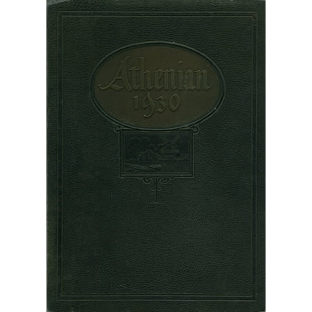 (Custom Reprint) Yearbook: 1930 Sherman High School - Athenian Yearbook (Sherman, TX)