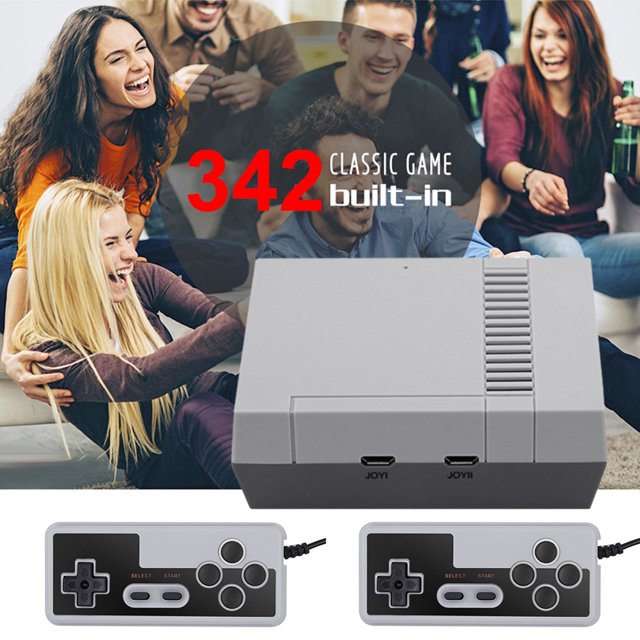 Consola de juegos Retro de 8 bits con 342 juegos clásicos