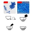 thumbnail image 4 of Ounissouiy Orby Gun Gel Bullets Juguete divertido para niños de 3 a 7 años Juguetes para niños de 3 a 7 años Juguetes para niños 1 pieza Juegos de césped azul, 4 of 6