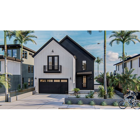 Advanced House Plans: Builder Ready Blueprints | Mission Bay 29844 | 2 Story Plan