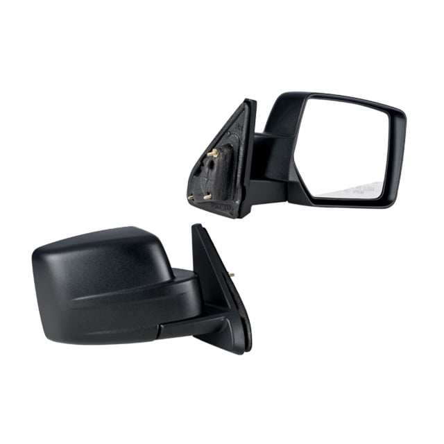 Espejo GENERICA Patriot 2007 A 2016 Jeep Der Man Lado Derecho Color Negro Mecanismo Manual