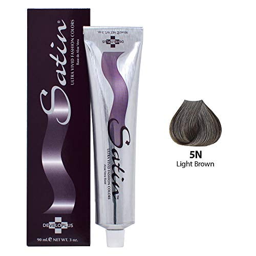 Satin Hair Color ultra vivid fashion colors 5N