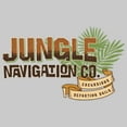 thumbnail image 2 of Men's Jungle Cruise Navigation Co. Logo  Sweatshirt Athletic Heather 2X Large, 2 of 4