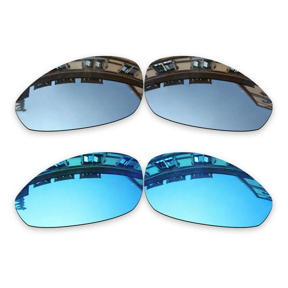 Vonxyz 2 Pack Polarized Replacement Lenses for Oakley Juliet Sunglasses