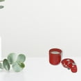 thumbnail image 3 of 8.8 Oz Candle and Knitted Glove Cranberry Cassis, 3 of 3