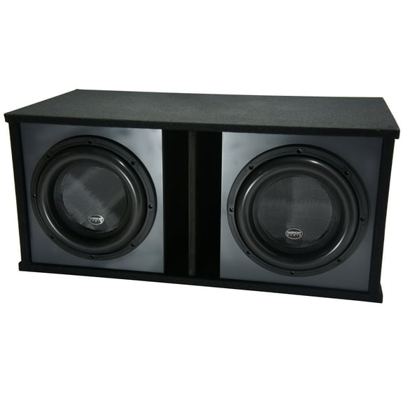 Harmony Audio HA-ML121 Competition Loaded Dual 12" Sub 6000W Ported SPL Sub Box