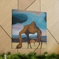 thumbnail image 6 of Camel in the Desert - Canvas, 6 of 10