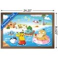 thumbnail image 3 of Pokemon - Summer Wall Poster, 14.725" x 22.375" Framed, 3 of 6