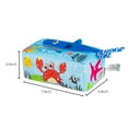 thumbnail image 3 of LEFTHIGH Toys Games Baby Tissue Box with Teether Soft Stuffed Sensory Toys High Contrast Scarves with Crinkle Paper for Kids Educational Preschool Learning Kids Games, 3 of 7