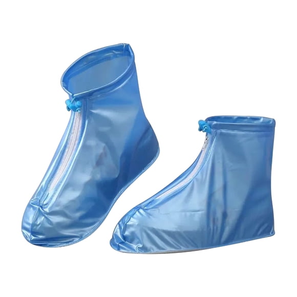 Fundas para Zapatos Antideslizantes de Pvc Gruesas y Portátiles para Adultos y Niños.