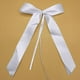 thumbnail image 2 of Lazo De Satén Para Decoración De Coche, Cintas Blancas Para Coche De Boda, Lazos Para Ramo De Novia, Silla De Comedor Moyic HA042975-01, 2 of 6