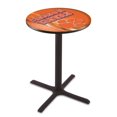 thumbnail image 1 of Bar Holland Bar Stool L211B3636Clmson-D2 Table 36 Po Clemson Tigers avec Plateau de 36 Po, 1 of 1