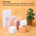 thumbnail image 5 of Uxcell Door Combination Photography Background Props Set, Hard Foam Photo Props Geometric Cube for Photo Shoot Pink, 5 of 5