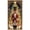 Nutcracker, variant on Hfppkn Nutcracker Soldier Door Cover Polyester Holiday Party Banner 180x90cm 1Pc