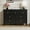 Black, variant on YouTrend White Dresser with 7 Drawer for Bedroom,Traditional Adult Chest of Drawers with Metal Handles for Living Room,Hallway