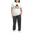 thumbnail image 5 of CafePress - I Love Books Bookworm Women's Light Pajamas - Women's Short Sleeve Print T-Shirt and Pants Light Cotton Pajama Set, 5 of 7