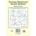 thumbnail image 2 of Fishing Hot Spots Pro Fishing Map L164 Truman Reservoir-South (South of Hwy 7) Fishing Map, 2 of 2