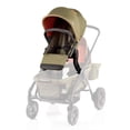 thumbnail image 2 of Evenflo Pivot Xplore Cochecito Wagon Segundo asiento, Gypsy Olive Green, 2 of 5