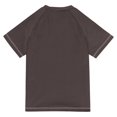 thumbnail image 6 of FORMRS Boys Rash Guard Short Sleeves Swim Shirt Quick Dry UPF 50+ Sun Protection, Sizes 3-12T, Sea Plants Pattern, 6 of 6