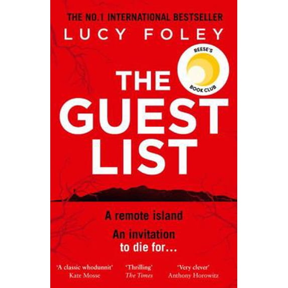 Pre-Owned The Guest List (Paperback) 0008440182 9780008440183