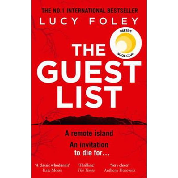Pre-Owned The Guest List (Paperback) 0008440182 9780008440183