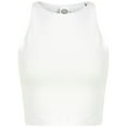 thumbnail image 1 of SF - Top Crop para Mujer (Blanco), 1 of 2