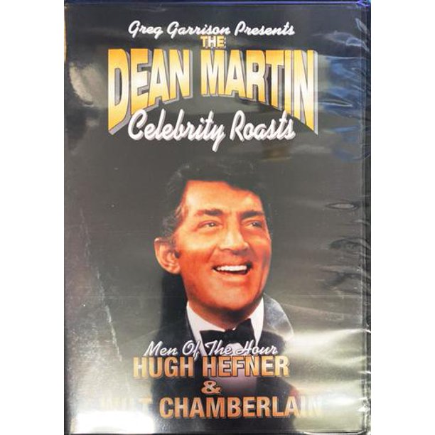 Dean Martin Celebrity Roasts Hugh Hefner and Wilt Chamberlain DVD