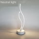 thumbnail image 5 of Lámpara de LED de diseño - Lámparas de de noche de escritorio de para dormitorio, oficina, sa de estar - Cable de 1,5 m - Cuerpo cálido Sunnimix Lámpara de escritorio para sala de estar, 5 of 7