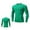 Army Green, variant on Men's Compression Shirts Long Sleeve Workout Gym T Shirt Running Top Cool Dry Sports Baselayer Undershirts