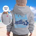 thumbnail image 2 of Boys' Fashion Hoodies & Sweatshirts Girl's Hoodie Long Sleeve Soft Sweatshirt Graphic Hoody Kids Cute Pullovers Top Clothes For Girls Boys Fashion Hoodies (Grey,150 11-12 Years), 2 of 6