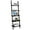 Black, variant on Topbuy 5 Layers Display Shelves Bookcase Shelving Unit Storage Wall Stand White