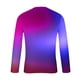 thumbnail image 4 of Blusas y camisas de manga larga con cuello redondo, moda casual para hombre, estampado deportivo, blusas de manga larga con cuello redondo, camisas para hombre, blusa de poliéster, 4 of 5