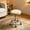 Beige, variant on ChicYu Round Stool Cover Stretch Elastic Seat Slipcover 14-16 Inch Full Wrap Bar Kitchen Dining Counter Home, Funda de Taburete Redonda Elastica