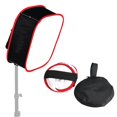 thumbnail image 4 of Difusor Softbox portátil plegable universal para luz suave LED Tmvgtek  3rw2wa2eq1bn7va8, 4 of 9