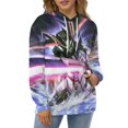 thumbnail image 4 of Mobile Suit Gundam Hoodie 3D Print Pullover Hooded Long Sleeve Sweatshirts Tops Blouse with Pocket for Mens Womens, 4 of 8