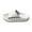 White, variant on Willtoo Slippers for Women EVA Thick Platform Shower Slide Shoes, Soft Non‑Slip Massage Sandals, Quick‑Dry Open‑Toe Indoor Home Slides