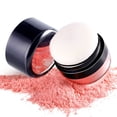 thumbnail image 1 of LPSSTORE Clear Blushs Rouge Powder Monochrome Repairing Portable Vitality Mushroom Head Blushs Plate Suitable for Any Skin Type, 1 of 7