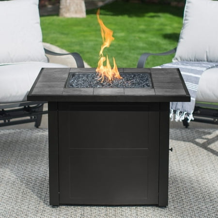 Endless Summer LP Gas Outdoor Fire Pit, Slate Tile (The Best Fire Pit)