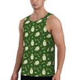thumbnail image 2 of Fuzoiu St. Patrick's day 6 Men's Workout Tank Tops,Sleeveless Gym Shirt Quick Dry,Fitness Bodybuilding T-Shirt,Muscle Athletic Workout Tee-Large, 2 of 7