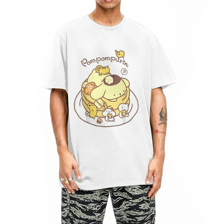 Pom Pom Purin Pancake Friends Tee Shirt Pom Pom Purin Pancake Friends Tee Shirt