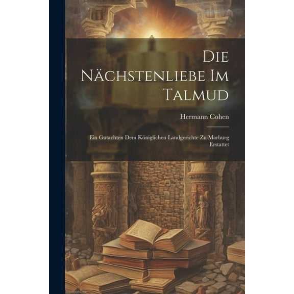 Die Nächstenliebe Im Talmud : Ein Gutachten Dem Königlichen Landgerichte Zu Marburg Erstattet (Paperback)