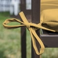 thumbnail image 4 of Mainstays 15.5" x 17" Yellow Rectangle Outdoor Seat Pad (2 Pack), 4 of 9