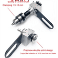 thumbnail image 3 of Mini Table Saw Spindle DIY Woodworking Cutting Spindle Bearing Seat for Table Saw Home Saw Bearing Block 895 Motor D, 3 of 6